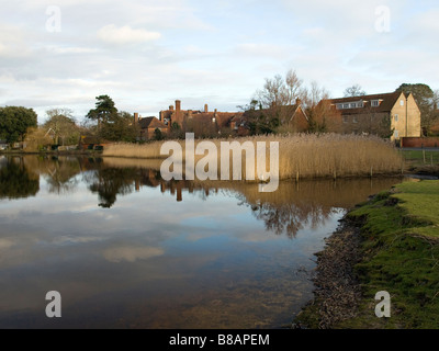 Beaulieu-Dorf in der New Forest-Hampshire UK Stockfoto