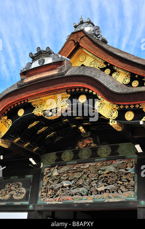 Ninomaru Palast, Nijo-Jo, Kyoto, Japan Stockfoto