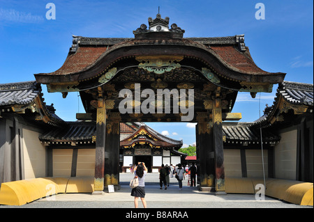 Kara Mo, Nijo-Jo, Kyoto, Japan Stockfoto