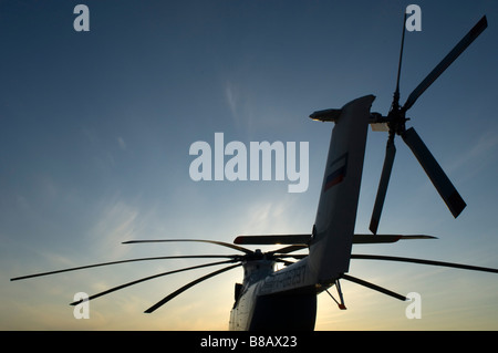 Russischen Mil 26 Heavy Lift Hubschrauber, Yellowknife, Northwest Territories Stockfoto