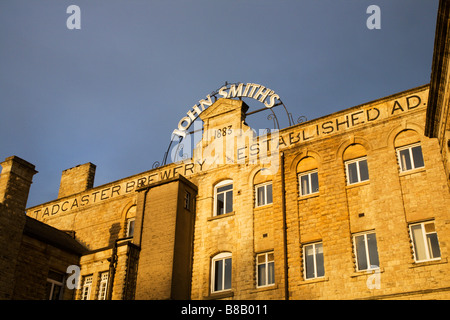 John Smiths Brauerei Tadcaster North Yorkshire England Stockfoto