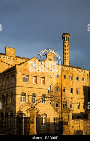 John Smiths Brauerei Tadcaster North Yorkshire England Stockfoto