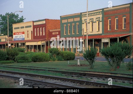 Plains, Georgia, USA Stockfoto