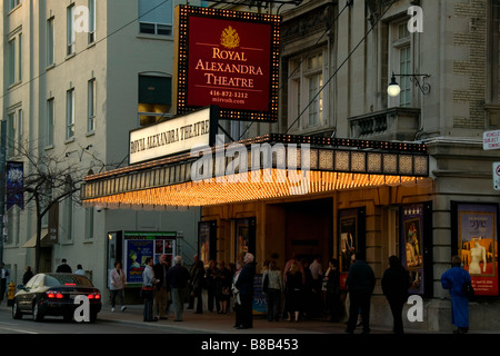 Royal Alexandra Theatre, Toronto, Stockfoto