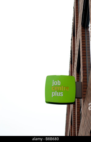 Job-Center plus Gebäude in Manchester UK Stockfoto