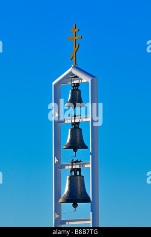 Drei Glocken 0934 Stockfoto