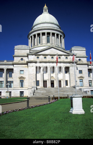 Little Rock Arkansas State Capitol Stockfoto