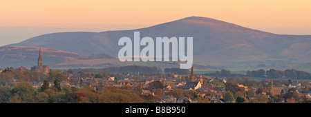 Lanark und Tinto Hill Stockfoto