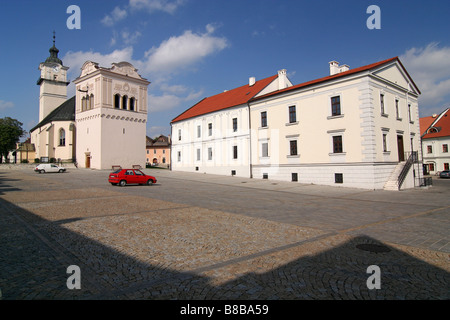 Zips Spisska Sobota, Poprad, Slowakei Stockfoto