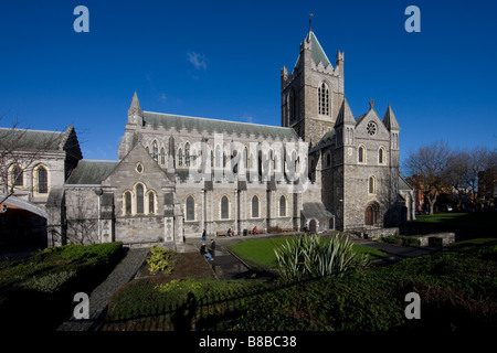 Die Christchurch Cathedral Stockfoto