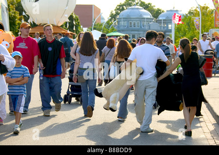 Kanadische nationale Ausstellung, TorontoOntario Stockfoto