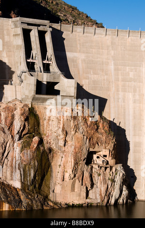 Theodore Roosevelt Damm, auf dem Salt River in der Nähe von Phoenix Arizona Stockfoto