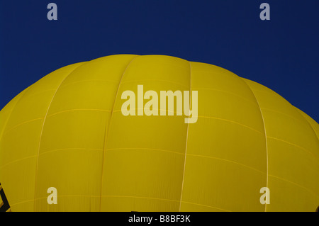 Nahaufnahme eines Heißluftballon Stockfoto