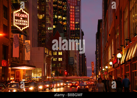 Toronto International Film Festival, Elgin Winter Garden Theatre, Young Street, Toronto, Ontario Stockfoto