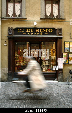 Antico Caffè di Simo, Lucca, Toskana, Italien Stockfoto