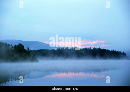 Bathurst Lake, Mount Carleton Provincial Park, New Brunswick Stockfoto