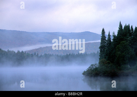 Bathurst Lake, Mount Carleton Provincial Park, New Brunswick Stockfoto