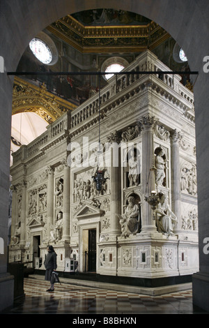 Basilika della Santa Casa, Loreto, Marche, Italien Stockfoto