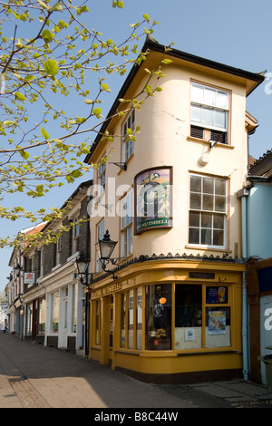Die kleinste Kneipe in Großbritannien Stockfoto