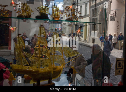 Tallin Stolica Estonii Tallin, der Hauptstadt von Estland Stockfoto