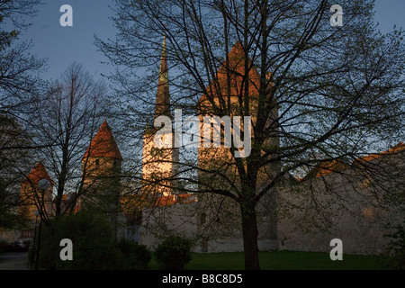 Tallin Stolica Estonii Tallin, der Hauptstadt von Estland Stockfoto