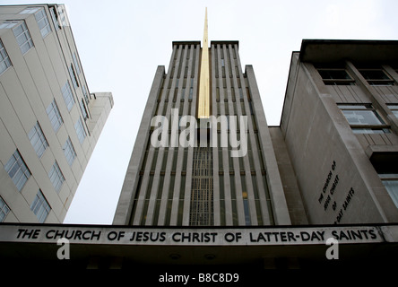 Mormonen-Kirche in Kensington, London Stockfoto