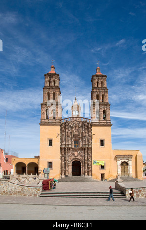 La Parroquia de Nuestra Señora, Dolores Hidalgo, Mexiko Stockfoto