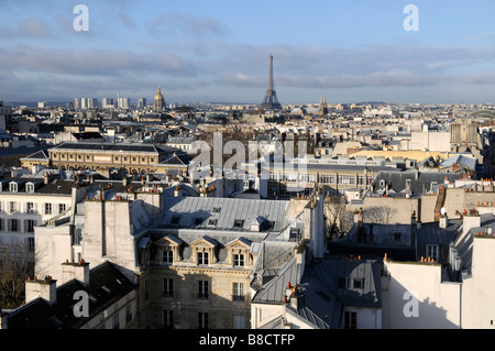 derpraktischen de Paris-la Tour Eiffel Frankreich Stockfoto