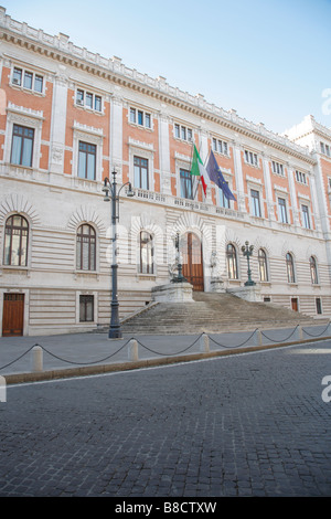 Parlamentsgebäude, Palazzo di Montecitorio, Rom, Italien Stockfoto