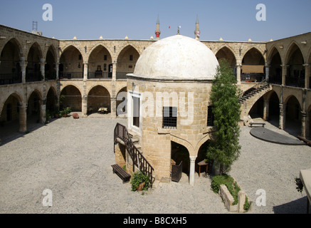 Büyük Han Karawanserei gebaut im Jahre 1572 der ersten osmanischen Gouverneur in Nicosia türkische Republik von Nordzypern Stockfoto