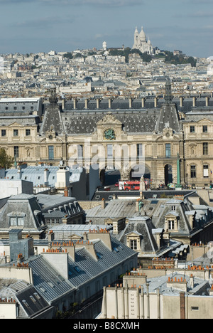 derpraktischen de Paris Le Louvre Frankreich Stockfoto