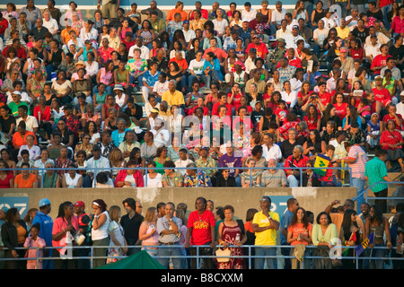Menge Lamport Stadium, Caribana, Toronto Stockfoto