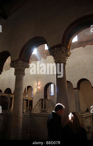 Kirche Santa Maria in Cosmedin, Rom, Italien Stockfoto