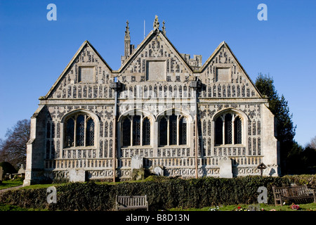 Die Lady Chapel Dreifaltigkeitskirche Long Melford Suffolk England Stockfoto