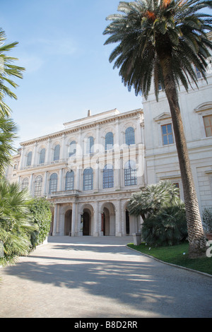 Nationale Galerie der alten Art(Galleria Nazionale di Arte), Palazzo Barberini, Rom Soloreise Stockfoto