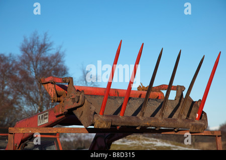 Ballen spikes Stockfoto