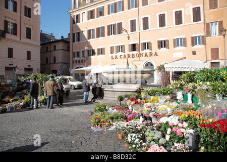 Campo di Fiori, Rom, Italien Stockfoto