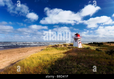 Covehead Leuchtturm, Prince Edward Island National Park, PEI Stockfoto