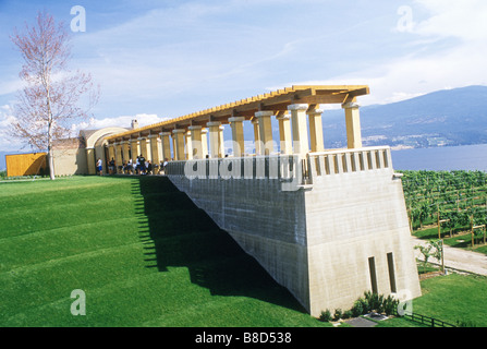 Mission Hill Winery Restaurant, Westbank, Britisch-Kolumbien Stockfoto