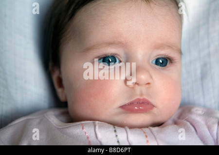 Porträt eines Mädchens Stockfoto