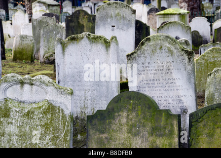 Bunhill Felder Friedhof City Road London England Stockfoto