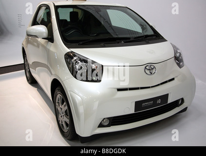 Toyota IQ 4 Sitzer Stadtauto nur zur redaktionellen Nutzung Stockfoto