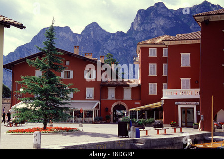 Gardasee Torbole Gardasee Torbole Stockfoto