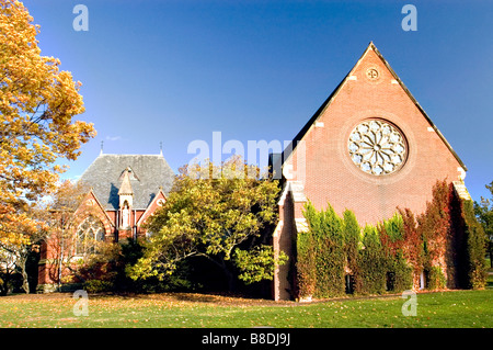 Ökumenische Salbei-Kapelle Cornell University, Ithaca, NY, USA Stockfoto