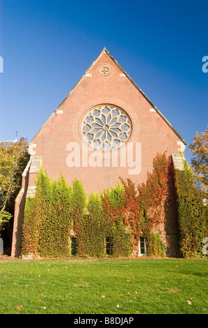 Ökumenische Salbei-Kapelle Cornell University, Ithaca, NY, USA Stockfoto