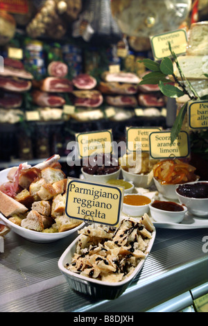 Mercato Centrale, Zentralmarkt, Florenz, Toskana, Italien Stockfoto