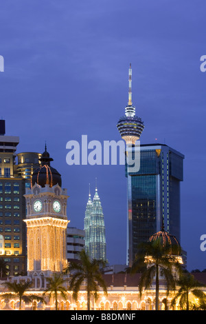 Sultan Abdul Samad Gebäude Kuala lumpur Stockfoto