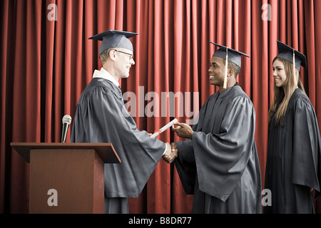 Graduierung Stockfoto