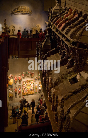 Vasa - Schiffbruch Schwedisch nach Restaurierung im Museum in Stockholm, Schweden Stockfoto