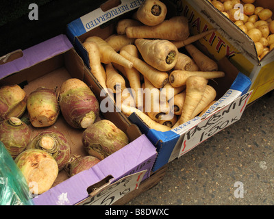 Wurzelgemüse Stockfoto